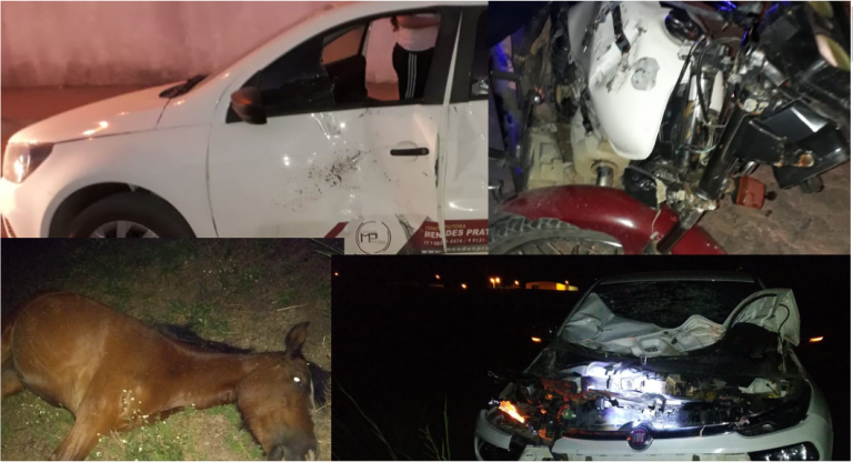 Fim de semana teve pelo menos três acidentes de trânsito em Guanambi