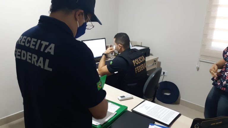 PF e Receita Federal deflagraram operação contra contrabando em Taque Novo