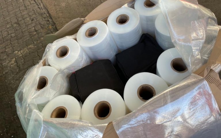 Mais de 630 quilos de cocaína foram apreendidos no porto de Salvador
