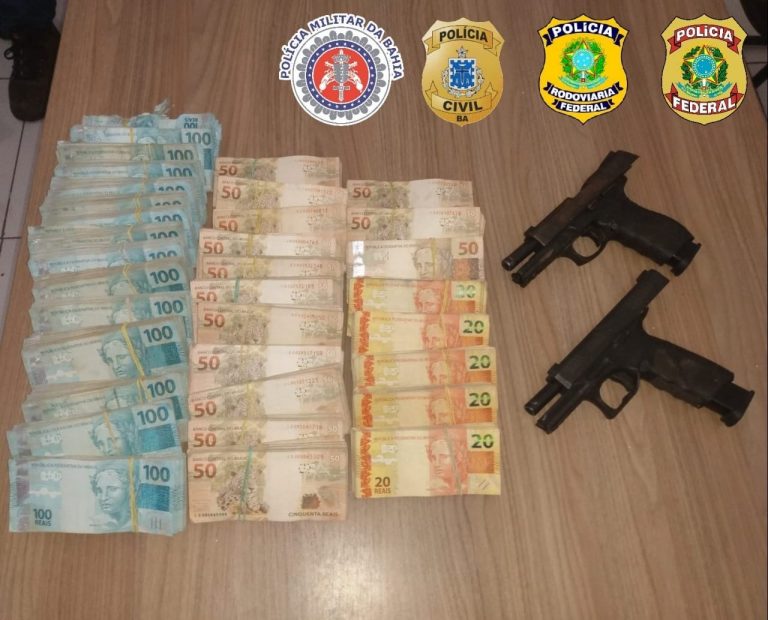 Cipe Cerrado, 19º Batalhão da Polícia Militar (BPM/Jequié), Rondas Especiais (Rondesp) Sudoeste, das 34ª, 38ª, 77ª, 92ª e 93ª Companhias Independentes da Polícia Militar (CIPMs/Brumado, Bom Jesus da Lapa, Vitória da Conquista e Maracás), além de equipes das Polícias Civil, Federal e Rodoviária Federal, a operação