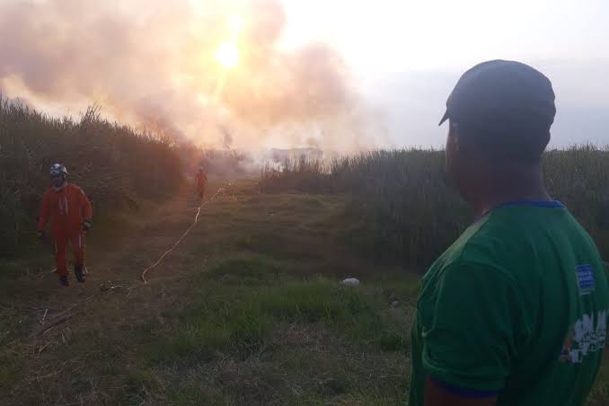 Prefeitura de Vitória da Conquista divulga canais para denunciar queimadas