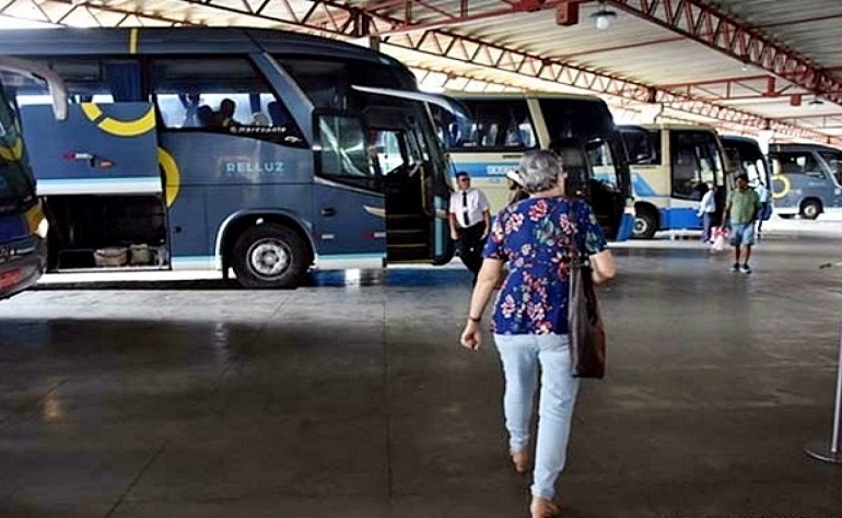 Ônibus intermunicipais serão suspensos durante o São João na Bahia