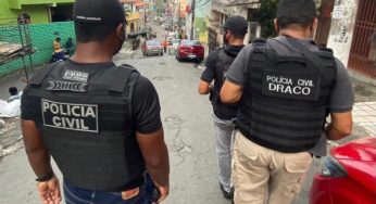Com apoio da Polícia Civil de Guanambi, maior assaltante de bancos da Bahia foi preso em São Paulo