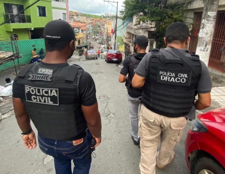Com apoio da Polícia Civil de Guanambi, maior assaltante de bancos da Bahia foi preso em São Paulo