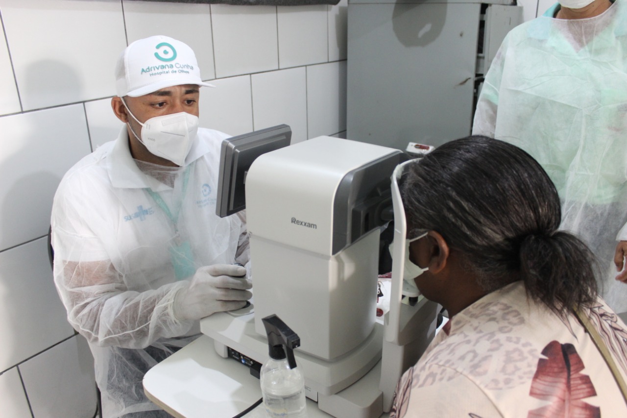 Projeto Glaucoma realizou 800 atendimentos em Guanambi