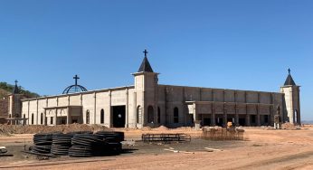 Cidade mineira vai sediar o maior santuário dedicado a Santa Rita de Cássia do mundo