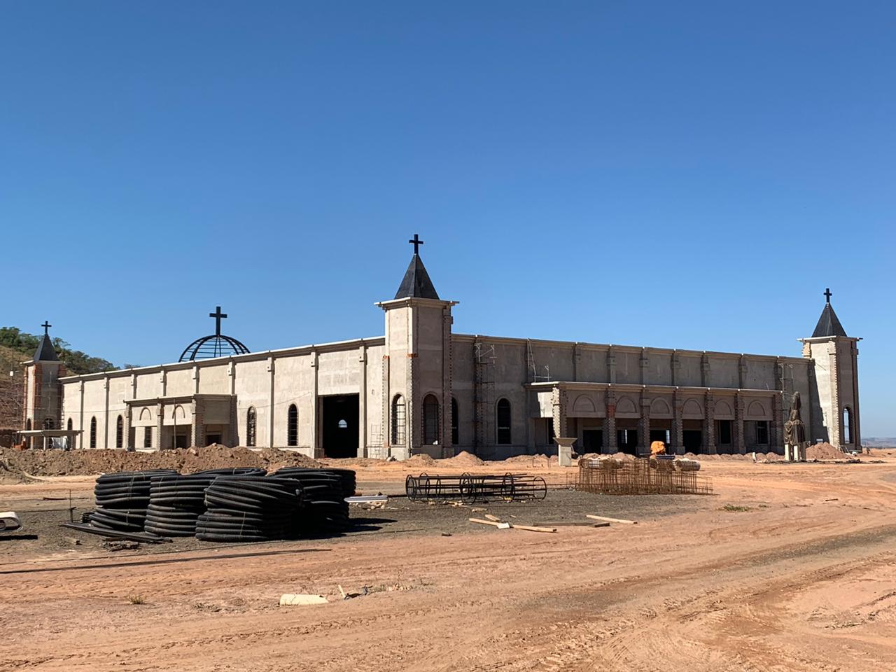Cidade mineira vai sediar o maior santuário dedicado a Santa Rita de Cássia do mundo