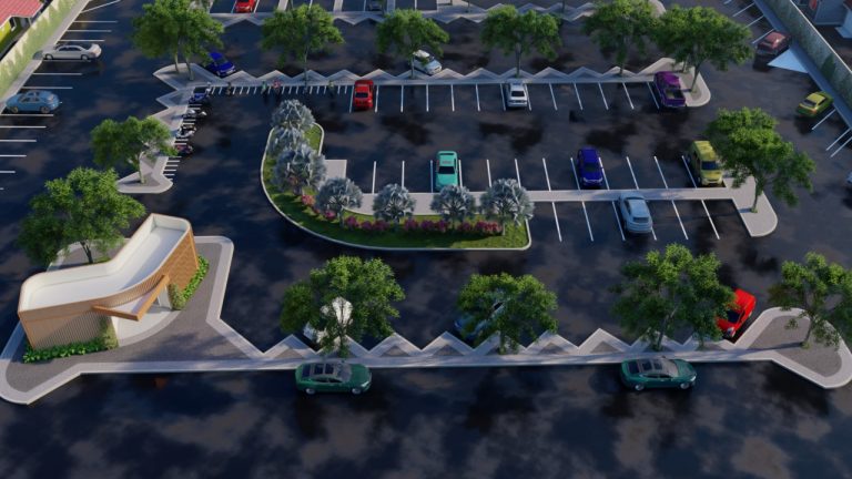 Projeto Praça José Ferreira - Praça do Fórum - Guanambi