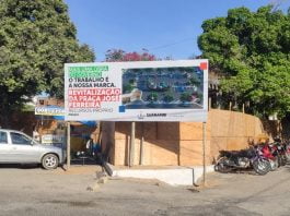 Praça José Ferreira Estacionamento