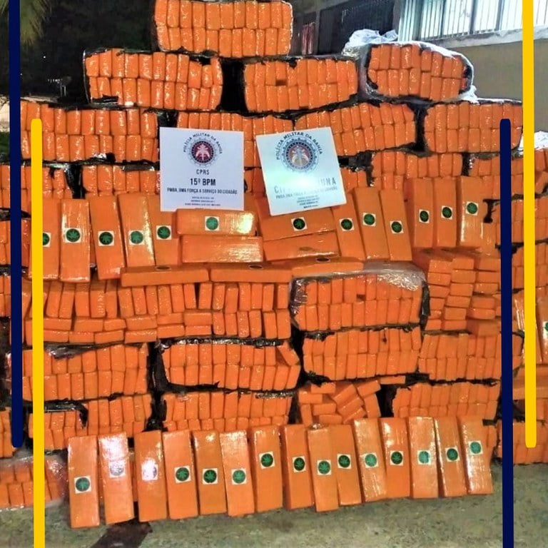 Ação conjunta apreendeu mais de 1,2 mil quilos de maconha em Itabuna