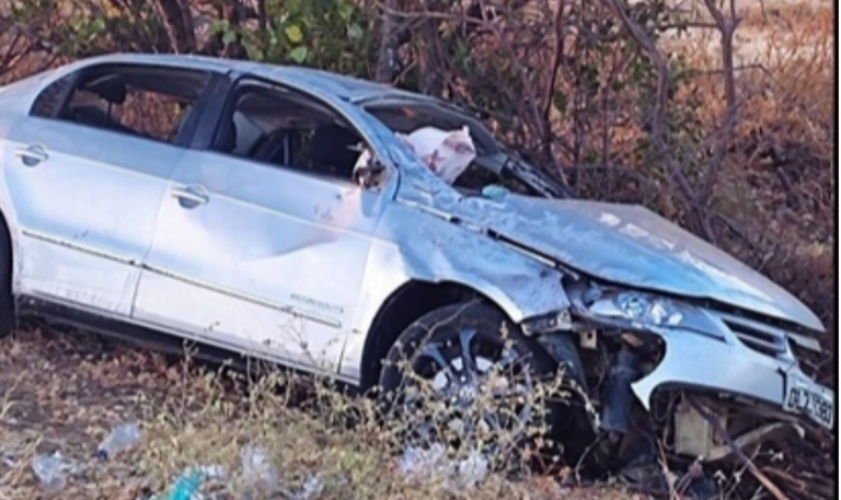 Jovem de Carinhanha morreu em acidente na BR-030, em Palmas de Monte Alto