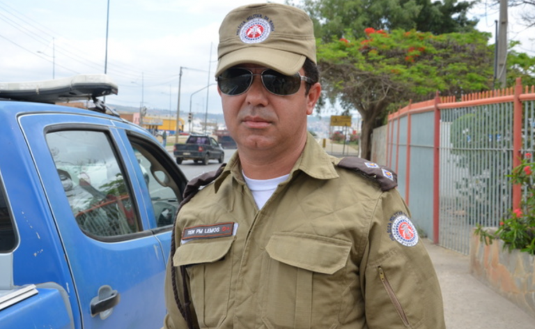 Capitão Lemos assume vaga de Cel. Braga no comando da Guarda Civil de Vitória da Conquista