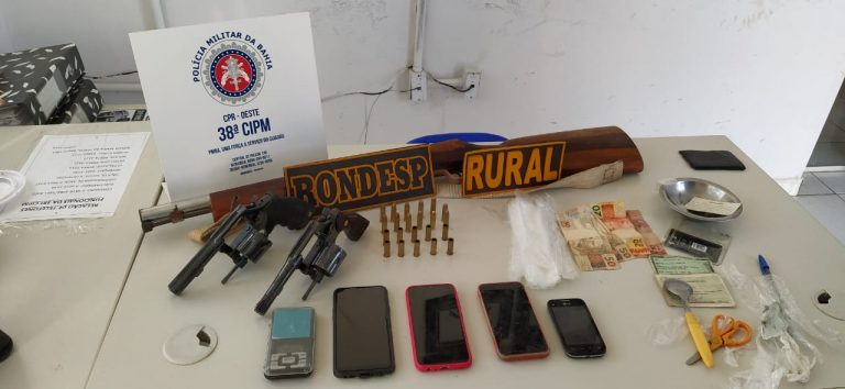 Três integrantes de quadrilha de roubo de veículos morreram em confronto com a PM em Bom Jesus da Lapa