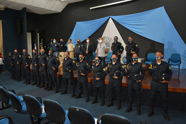 Vitória da Conquista forma primeira turma da Guarda Civil Municipal