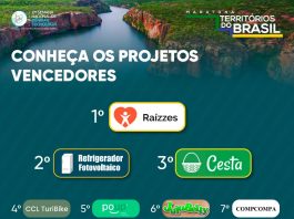 Maratona Territórios do Brasil divulga projetos vencedores
