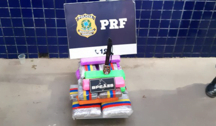 PRF trafico de drogas barreiras