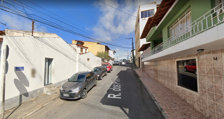 Rua dos Prates Mão única 2