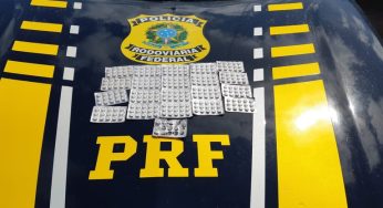 PRF prende mais um vendedor de rebite na BR-116, na região de Vitória da Conquista
