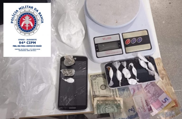 Polícia prende dois jovens