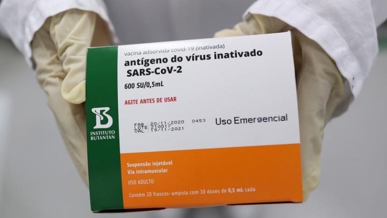 CoronaVac é segura e eficaz em crianças a partir de 3 anos, aponta estudo