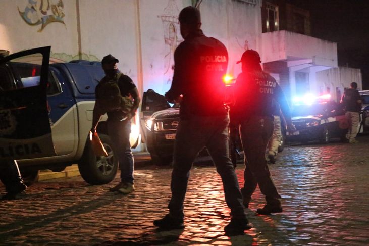 Polícia Civil realiza operação contra grupo que ameaçou prefeita no interior da Bahia