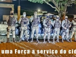 Polícia apreende aparelhos de som