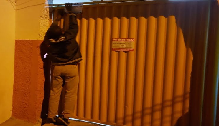 Mais quatro estabelecimento foram interditados por descumprimento de normas sanitárias em Vitória da Conquista