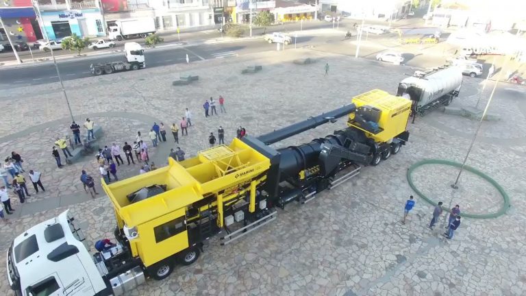 Usina de asfalto da Prefeitura de Guanambi deve funcionar plenamente dentro de 60 dias