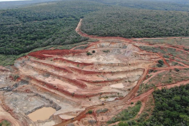 Mina do Engenho, em Caetité/BA Urânio Caetié
