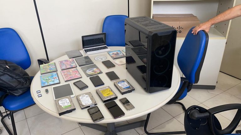 Operação nacional de combate à pedofilia resultou em três prisões na Bahia