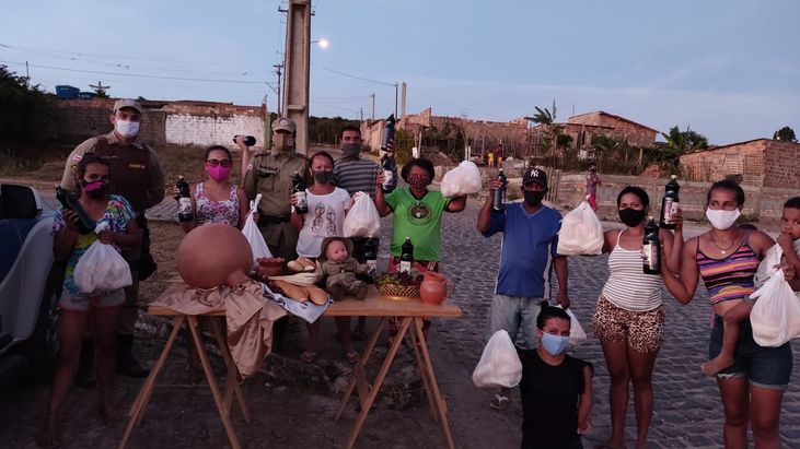 patrulha solidária pão solidário