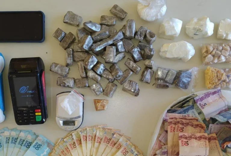Traficante foi preso pela Cipe Cerrado em Luís Eduardo Magalhães
