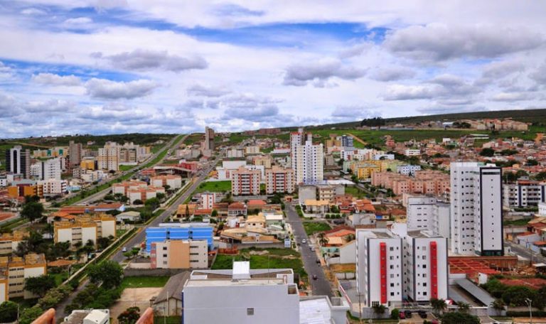 População de Vitória da Conquista em 2021