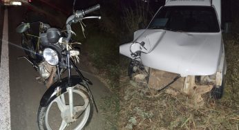 Motociclista morreu após acidente com carro na BR-030 em Guanambi