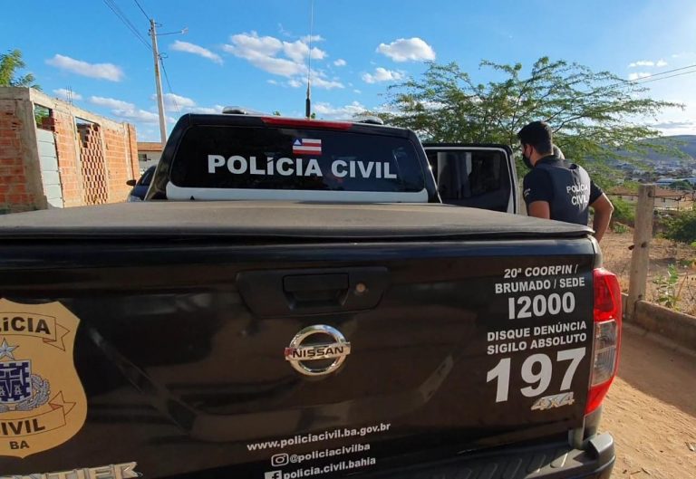 Acusado de homicídio qualificado foi preso em Brumado
