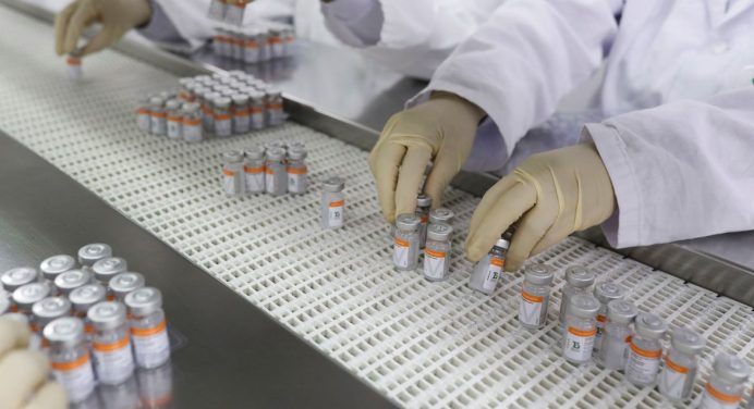 Butantan entregou mais 1 milhão de doses de vacina contra covid-19
