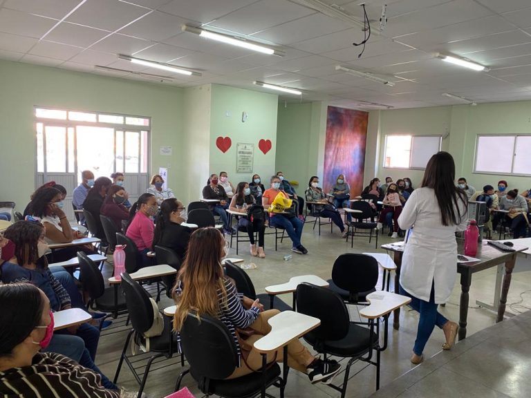 Hospital Esaú Matos capacita profissionais sobre protocolos de segurança dos pacientes