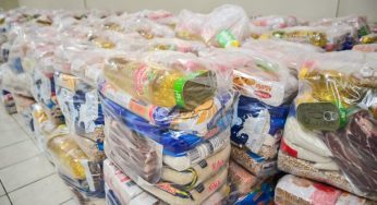 Comunidades quilombolas de Caetité recebeu 32 toneladas de alimentos