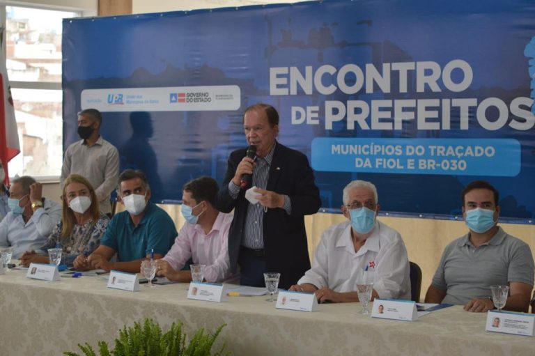 Prefeitos farão consórcio para acompanhar e fiscalizar andamento das obras da Fiol e BR-030