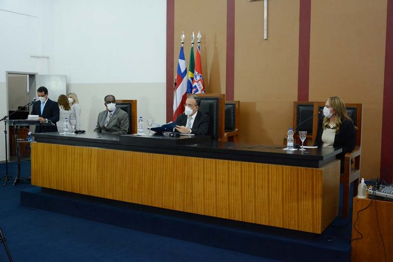 Duas novas varas de Justiça foram inauguradas em Vitória da Conquista