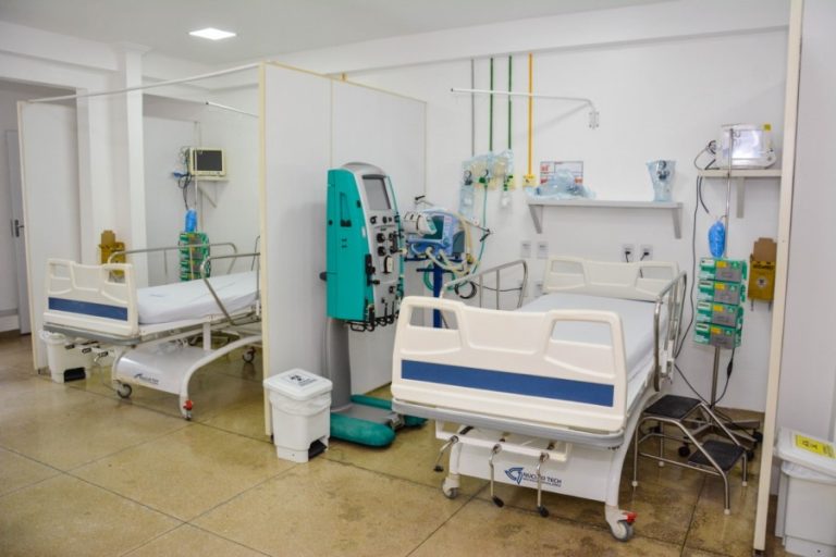 Vitória da Conquista garante por mais 90 dias leitos para Covid-19 no Hospital São Vicente