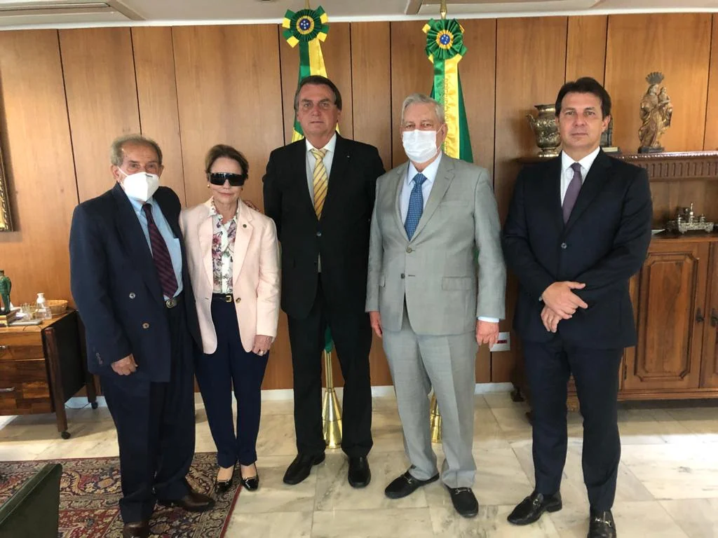 Prefeito de Guanambi foi recebido pelo presidente Bolsonaro em Brasília