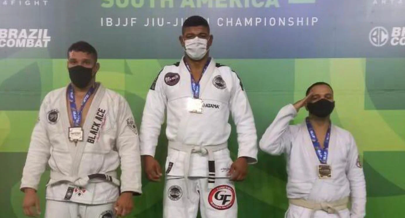 Policial Militar de Livramento de Nossa Senhora ganhou medalha em competição internacional de Jiu-jitsu