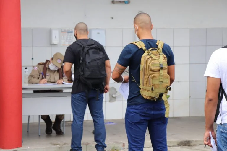 Policia Militar da Bahia inicia formação de novos soldados