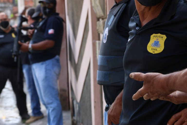 Polícia cumpre mandado de prisão contra suspeito de homicídio em Riacho de Santana