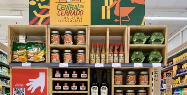 Produtos da agricultura familiar baiana são comercializados em rede de hipermercados do Distrito Federal