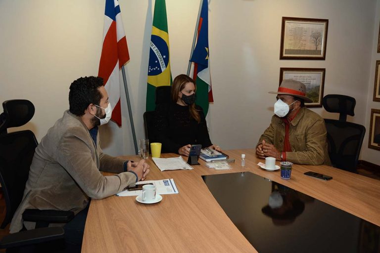 Xangai assume Secretaria de Vitória da Conquista com discurso de harmonia