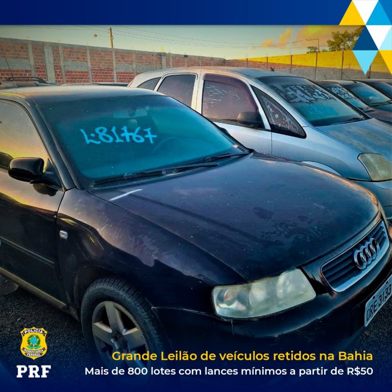Leilão PRF
