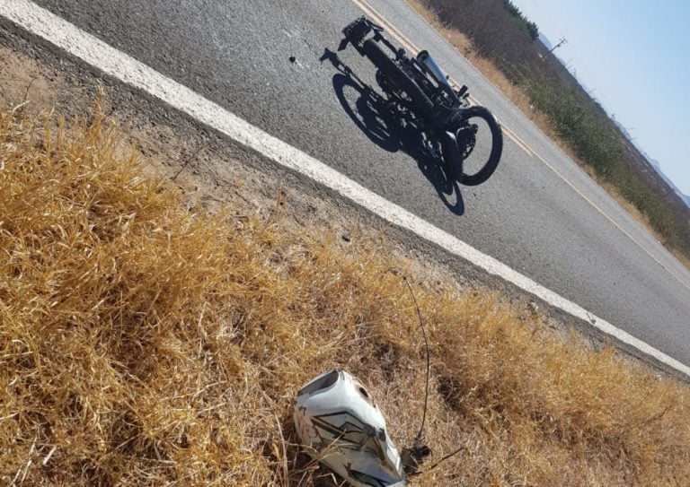 Motociclista de 59 anos morreu em acidente na BR-030 em Palmas de Monte Alto