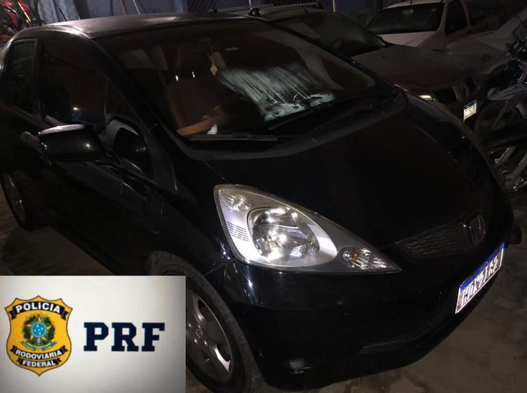Motorista foi detido
